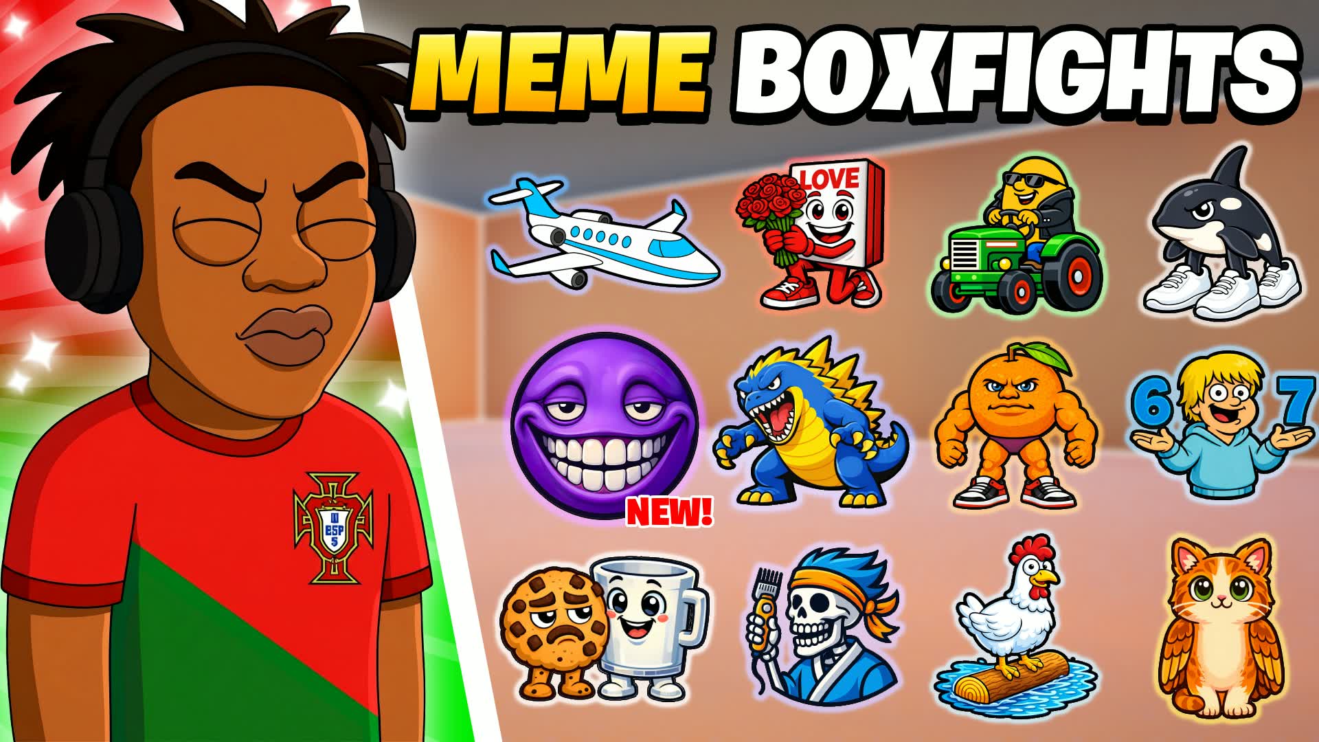 MEME BOX PVP - ボックスファイト（ボックス）