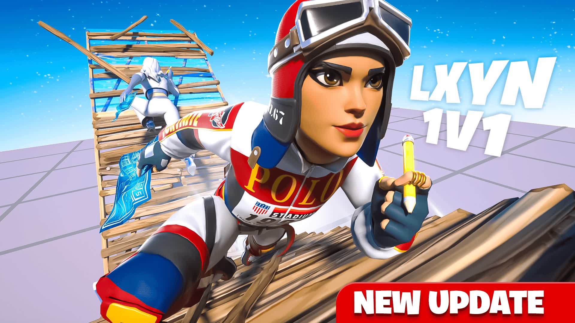 LXYN 1V1 BUILD FIGHT (200 PUMPS)