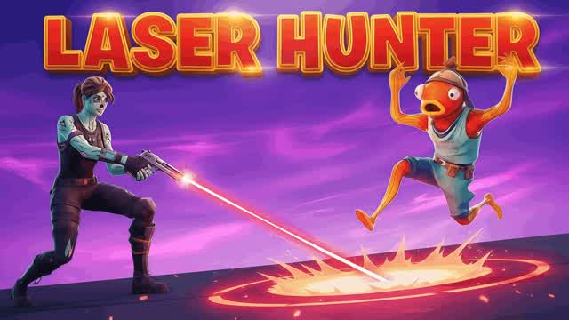 LASER HUNTER - DON’T GET HIT!