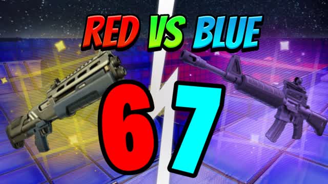 SIX VS SEVEN!!🔥(RED VS BLUE)