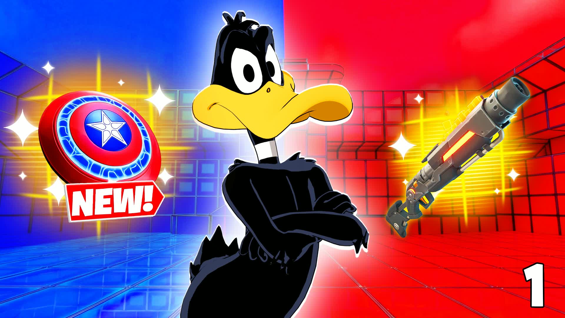 エレクトリック ファッションショー レッド vs ブルー 🔴🔵