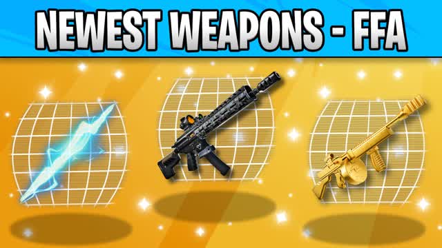 NEWEST WEAPONS - FFA