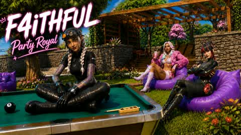 🎀 F4iTHFUL PARTY ROYAL 🎀
