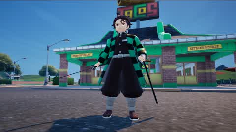 Kamado Tanjiro - Demon Slayer