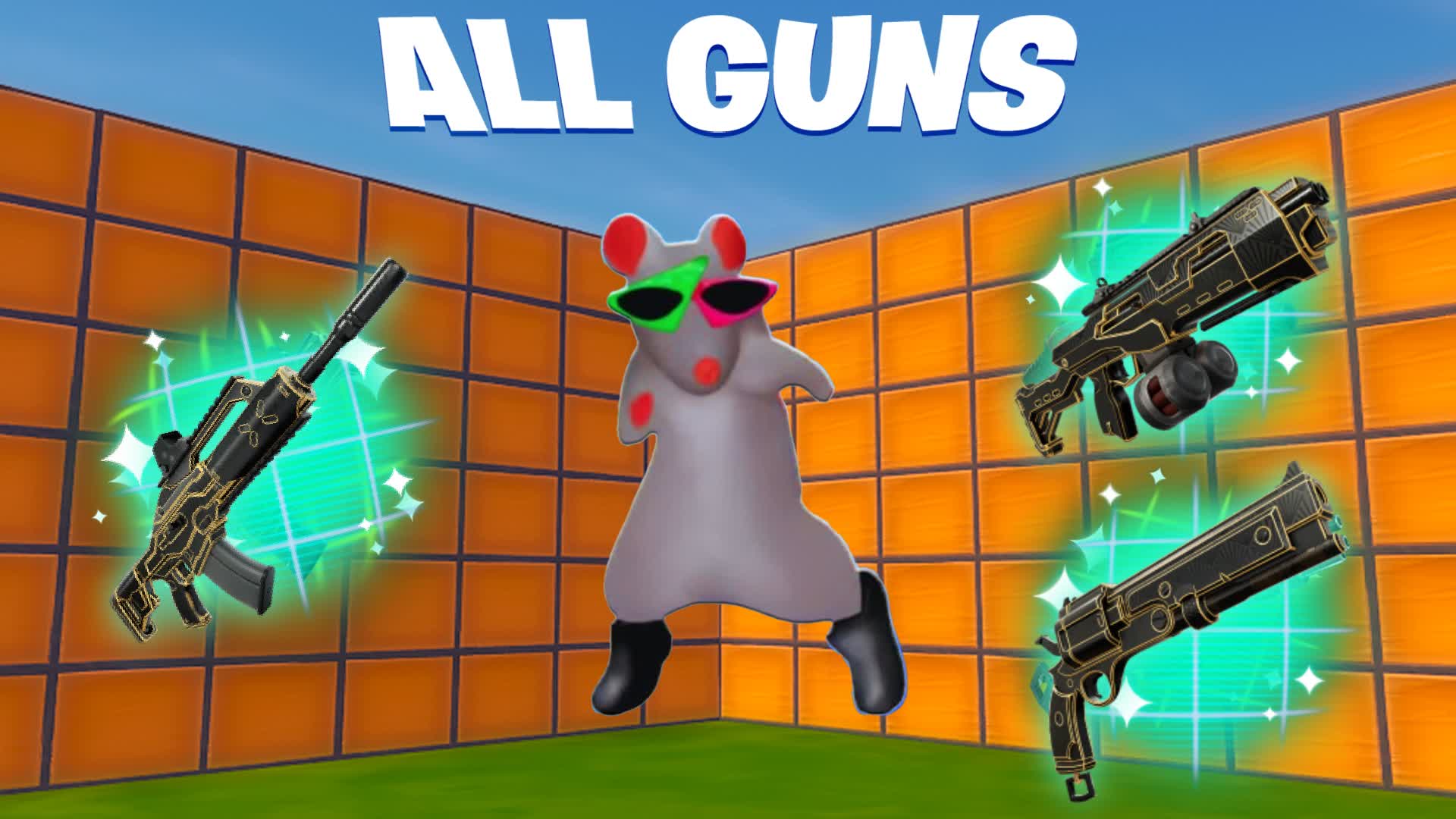 MEME FFA - ALL WEAPONS 1V1