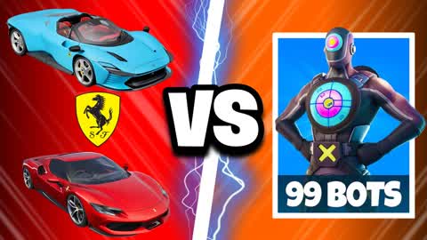 FERRARI🚘VS 99+ BOTS🔥[98% FAIL🎯]