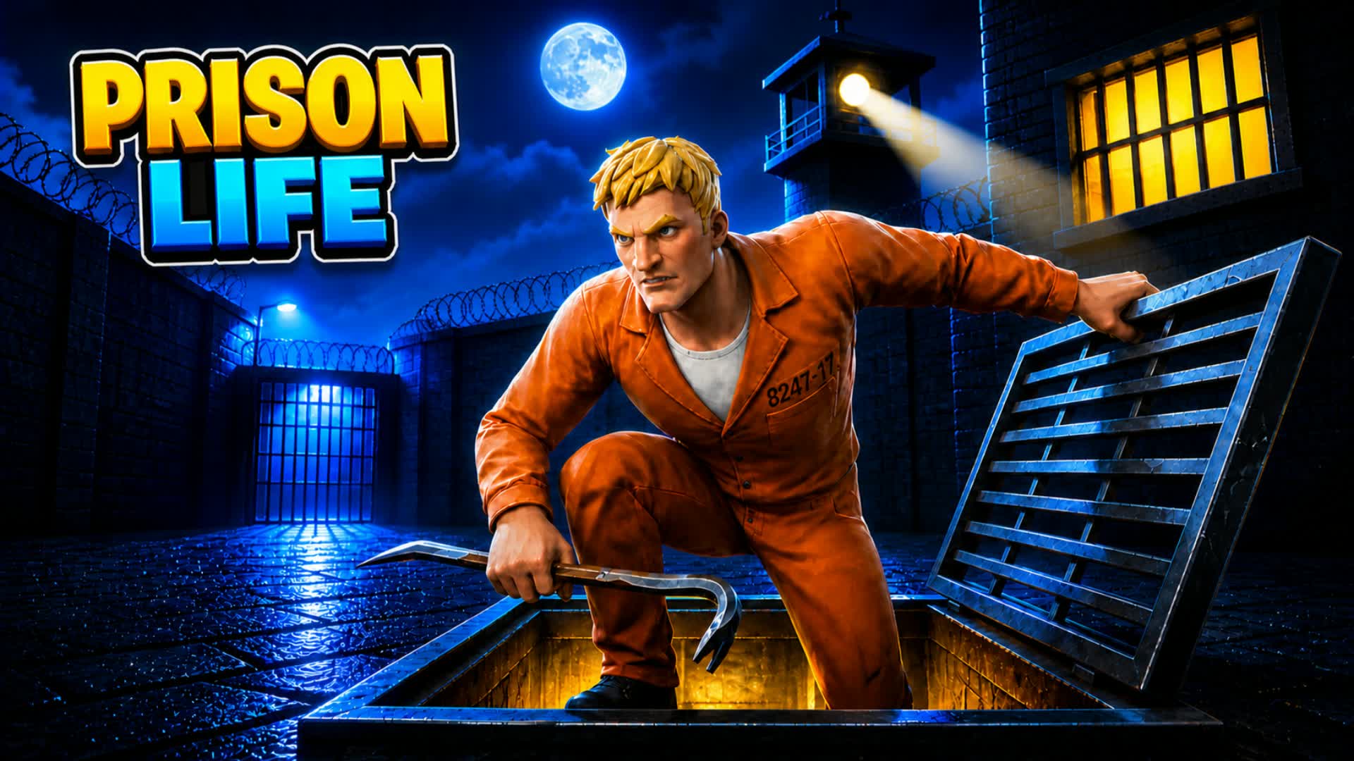 PRISON LIFE ESCAPE [ROGUELIKE]