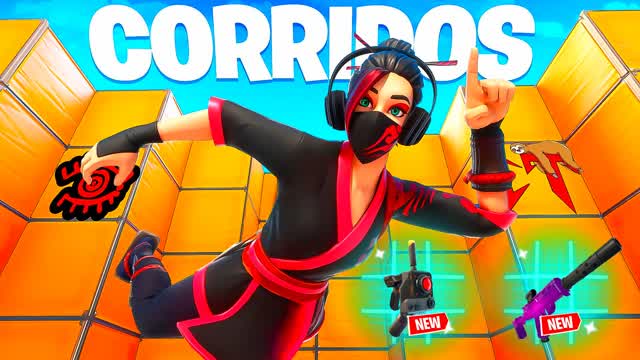 CORRIDOS TUMBADOS FFA 2845-1025-4715⭐️
