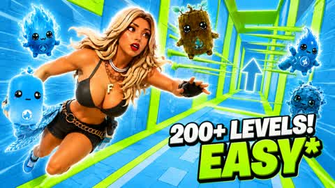 PARKOUR EASY + 200 LEVELS SPIRIT