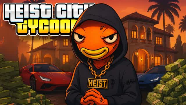 HEIST CITY TYCOON