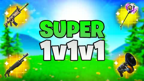 🎯 1v1v1 ⭐ FREE FOR ALL 🔫 ALL WEAPONS