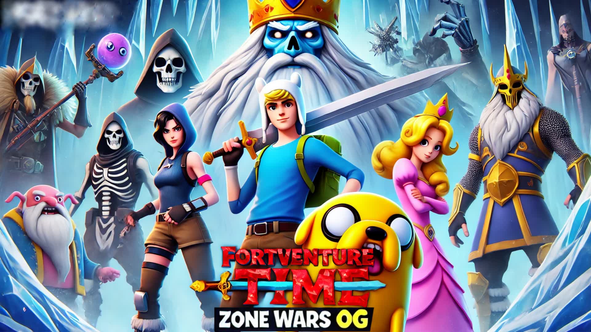 Fortventure Zone Wars OG ❄️