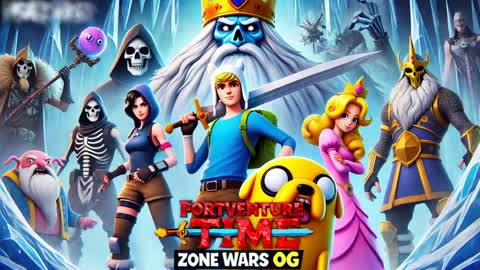 Fortventure Zone Wars OG ❄️