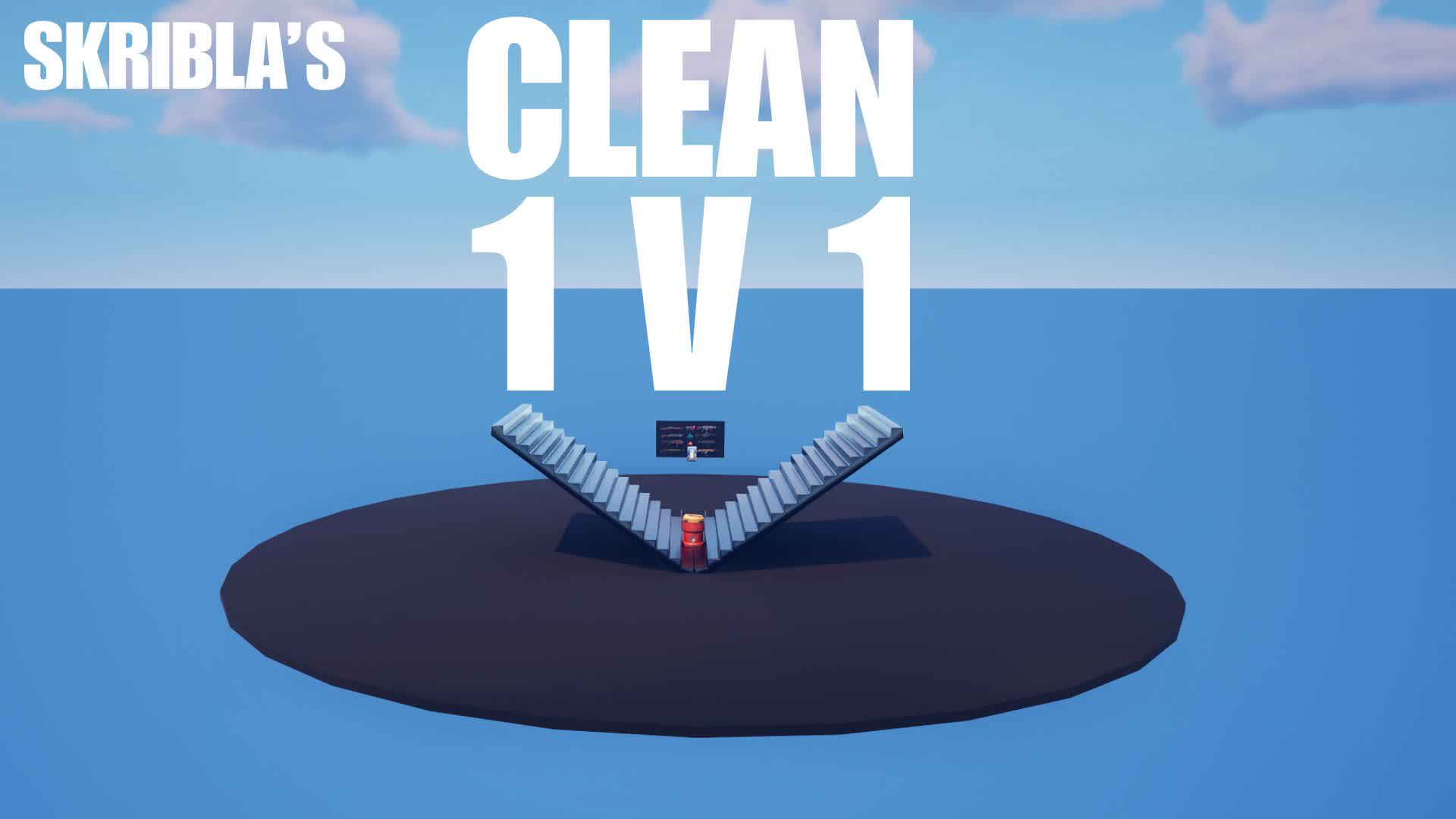 Clean 1v1 by skribla