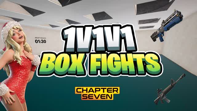 1V1V1 Infinite Box PVP