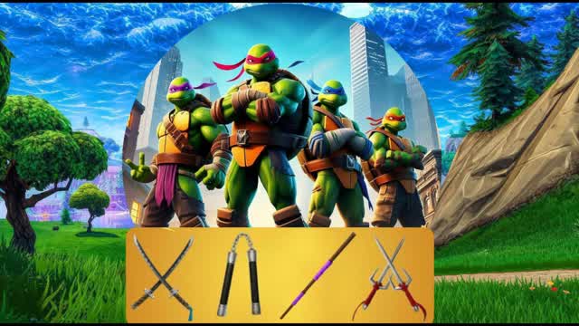 đą Turtles Power Battle Mayhem đą