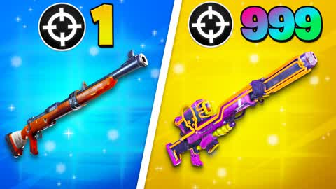 GUN GAME SNIPER ONE SHOT🎯TILTED LAND🏝️