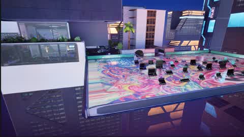 Palm Apartment Music Concert