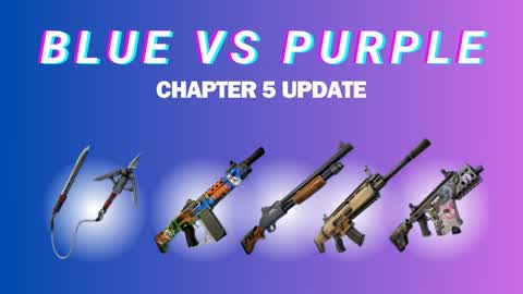 💙💜EPIC BLUE VS PURPLE💜💙