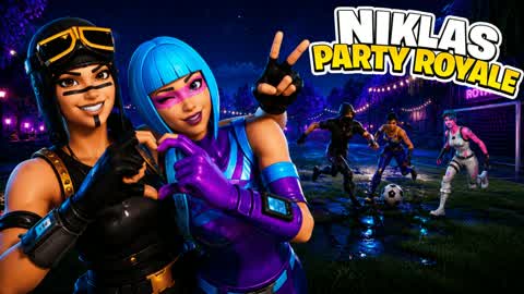 NIKLAS PARTY ROYALE