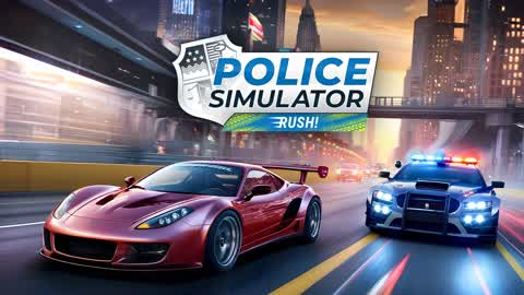 🚨Police Simulator - Rush 🏁