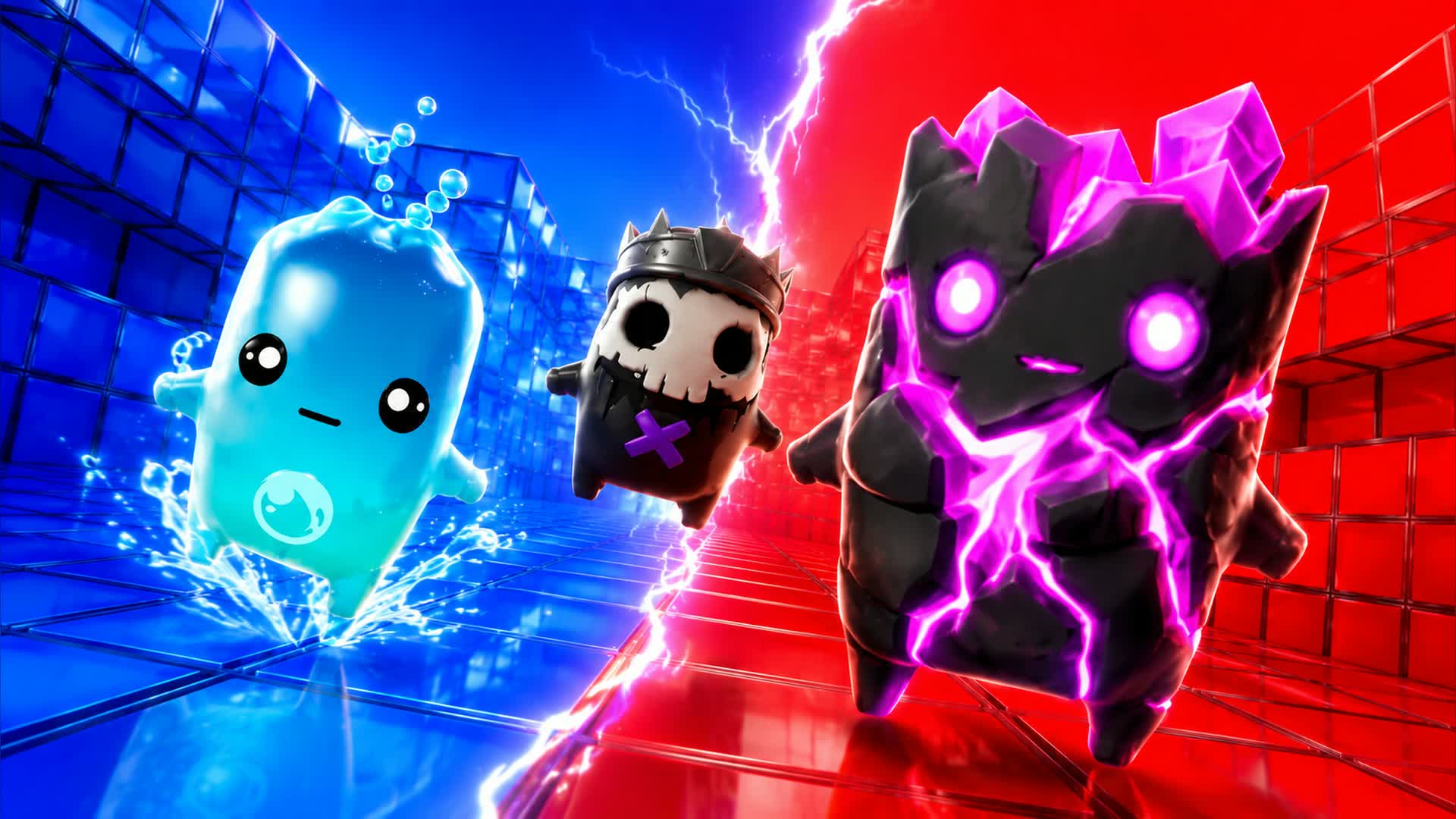 RED VS BLUE HIGH PRESSURE 🔴🔵