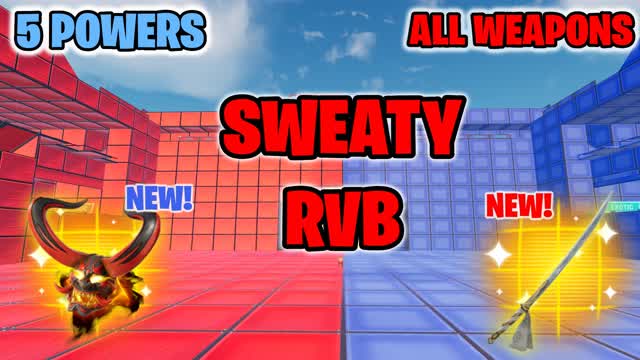 SWEATY RED VS BLUE🔴🔵