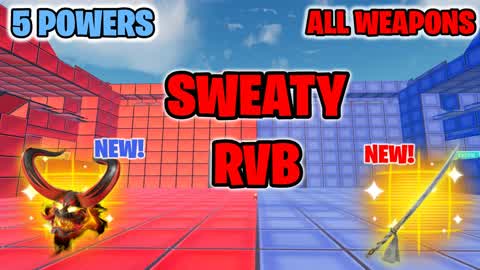 SWEATY RED VS BLUE🔴🔵