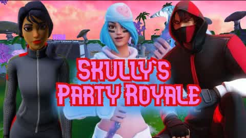 💀Skully's Party Royale💀