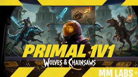 PRIMAL 1v1: Wolves & Chainsaws
