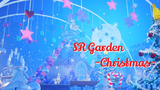 SR Garden‐Christmas🎄