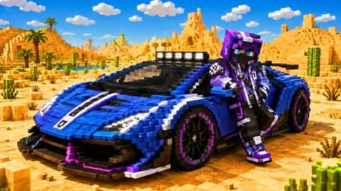 OPEN WORLD RPG DESERT [BOSS]