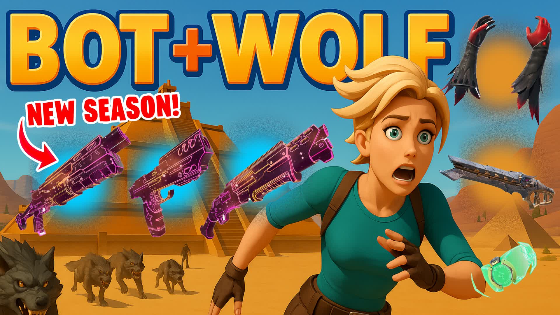 CRAZY Survival 🏜️