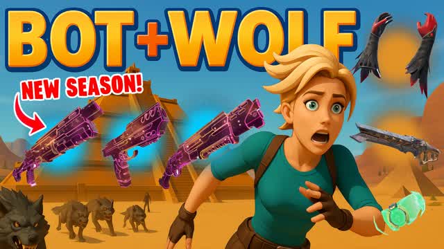 CRAZY Survival 🏜️