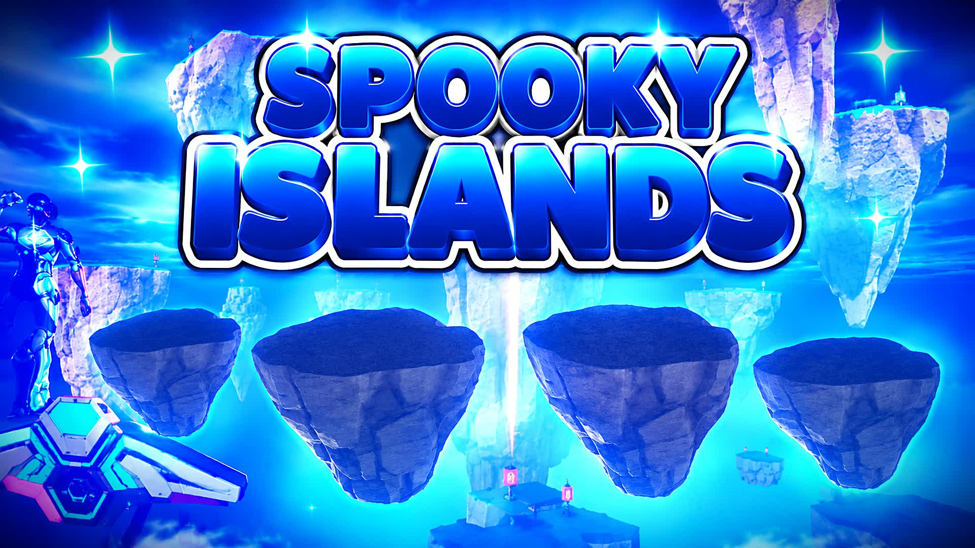 Spooky Islands