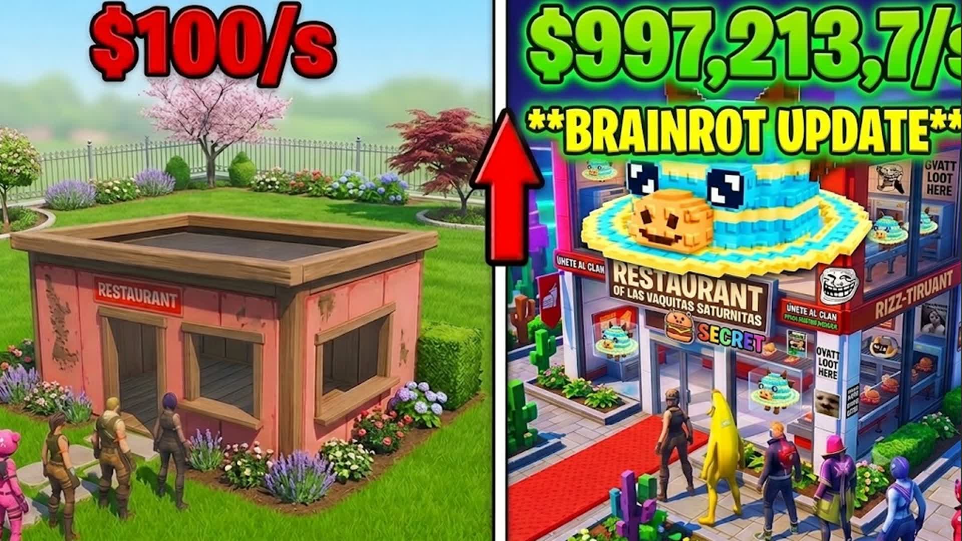 🍔My Restaurant🍔 [ BRAINROT UPDATE 🧠 ]