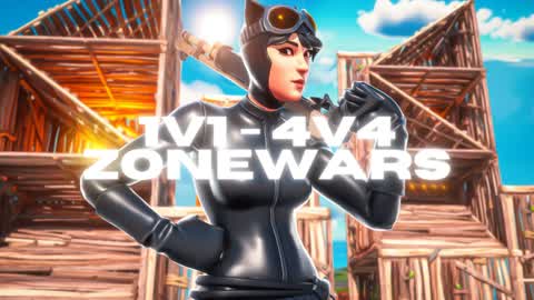 Wavxs 1v1-4v4 Zonewars (200 Pump)