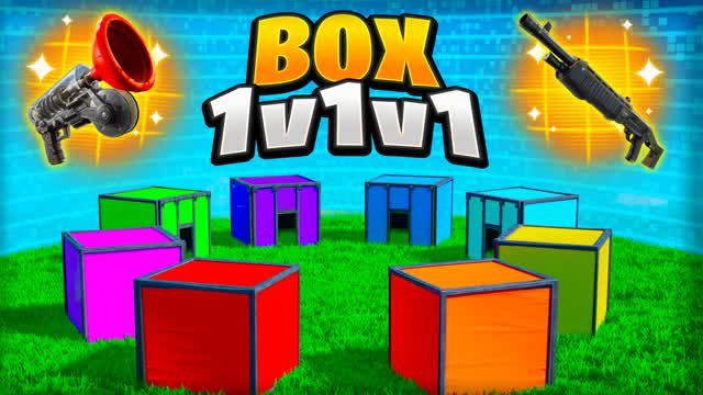 1v1 Box Wars 1v1v1 ZoneWars FFA