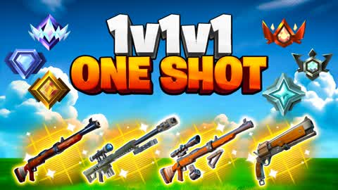 1v1v1 Ranked Sniper One Shot