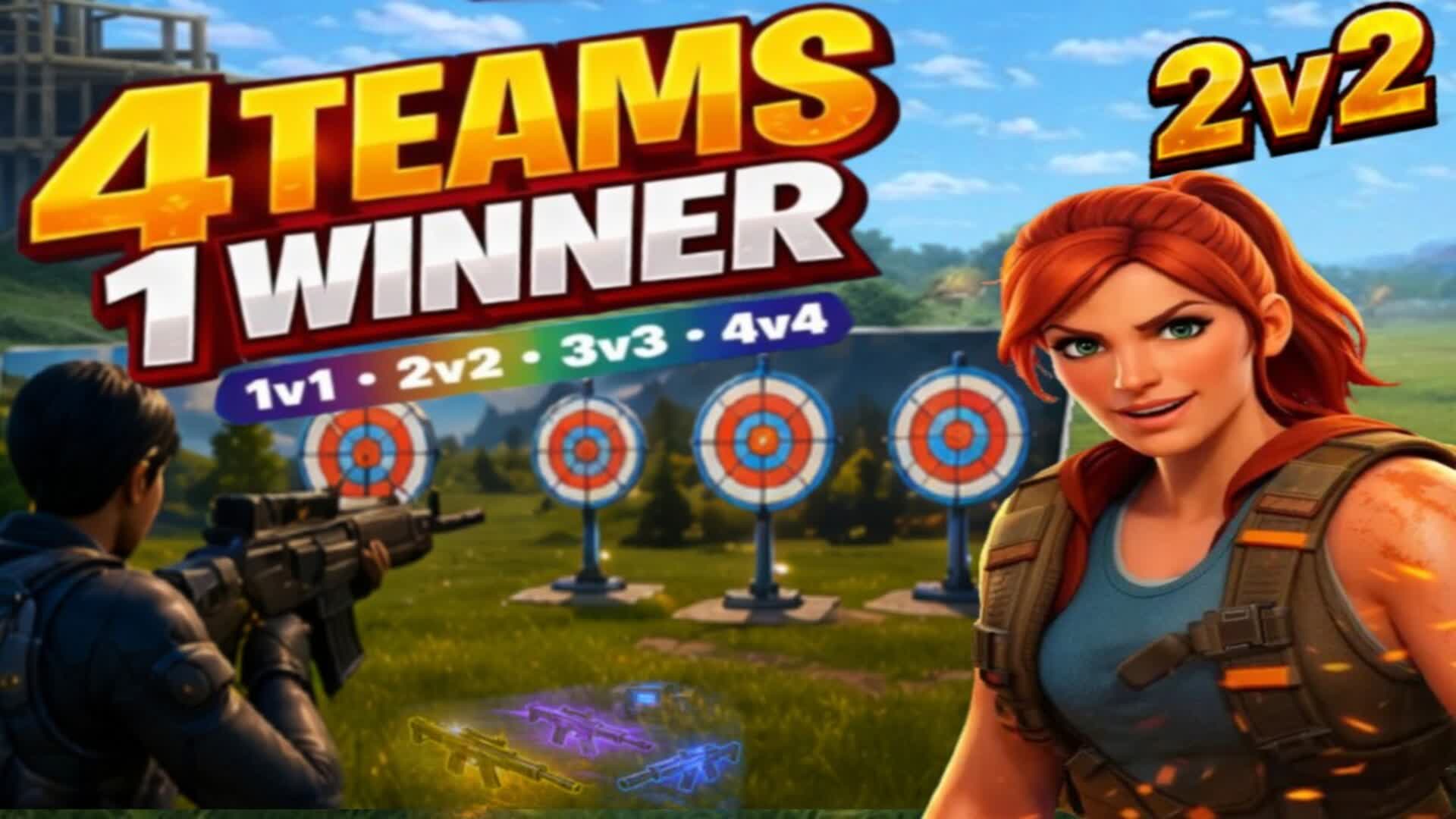 2v2 バトル・オブ・ボタン (ターゲット)