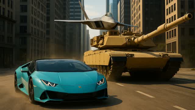 Capture 1 – 🏙️CITY MILITARY DRIVE🚗 FFA