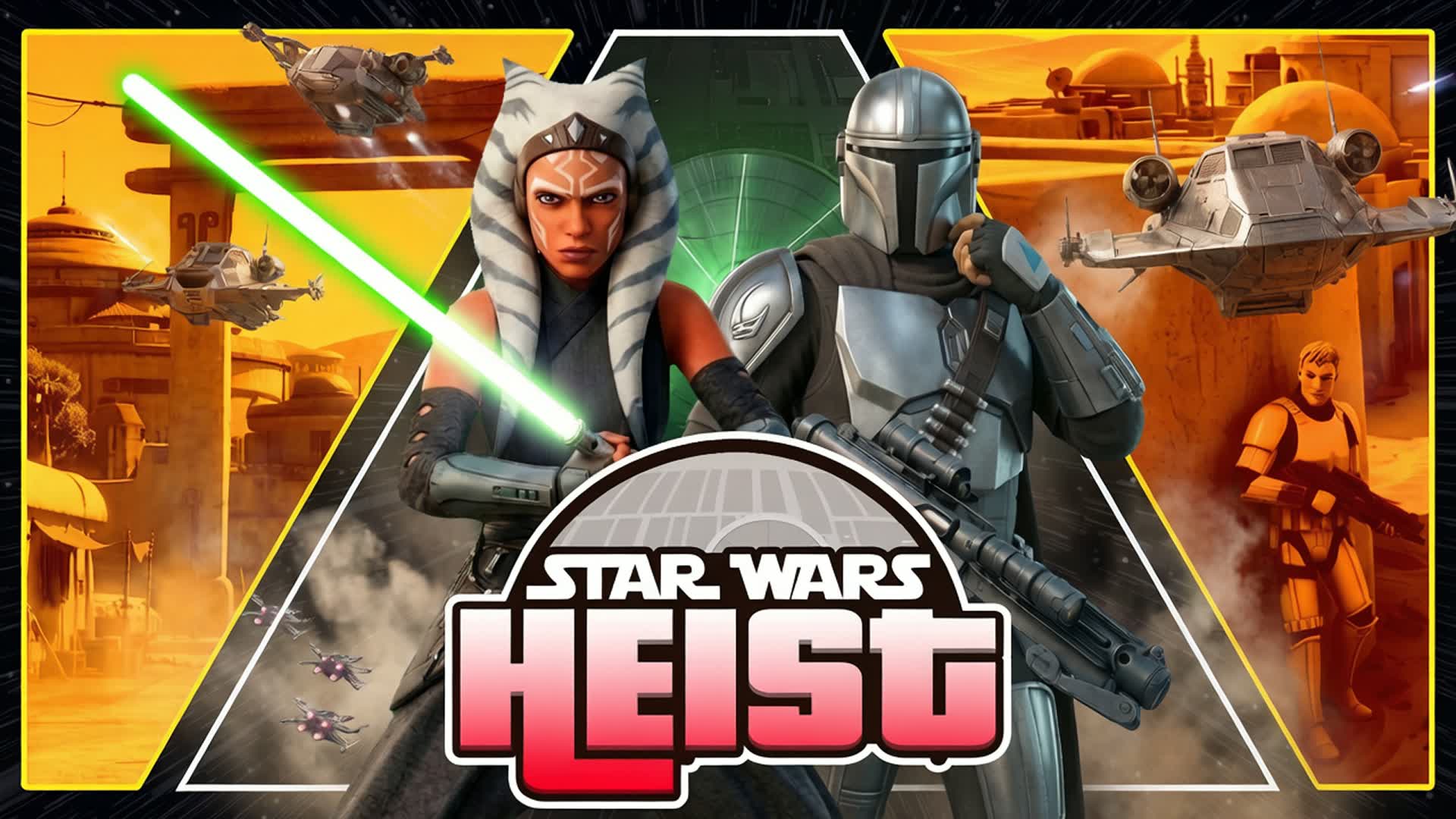 Star Wars Heist [ROGUELIKE]