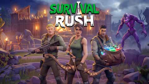Survival Rush 🏕️ [NEW WORLD EVENTS]