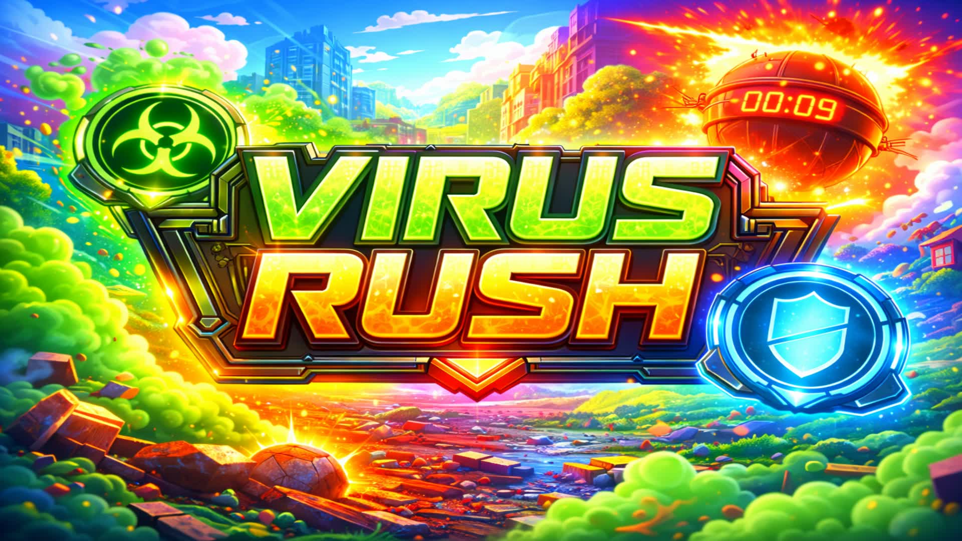 ヴァイラス ラッシュ