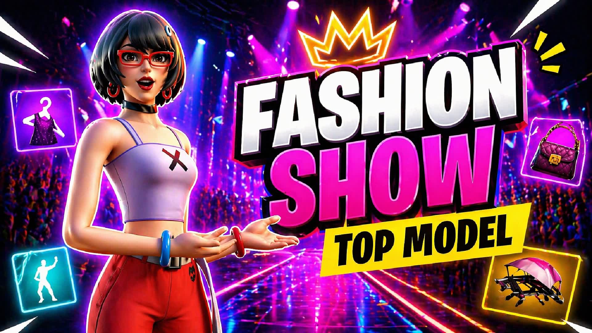 FASHION SHOW TOP MODEL V3 by DZIEDZIC