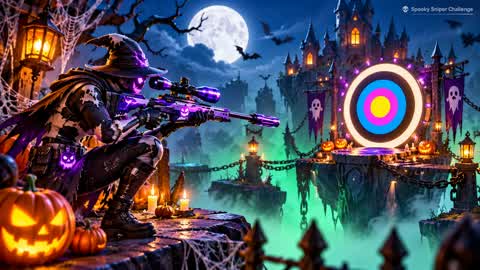 🕸️ SPOOKY SNIPER CHALLENGE