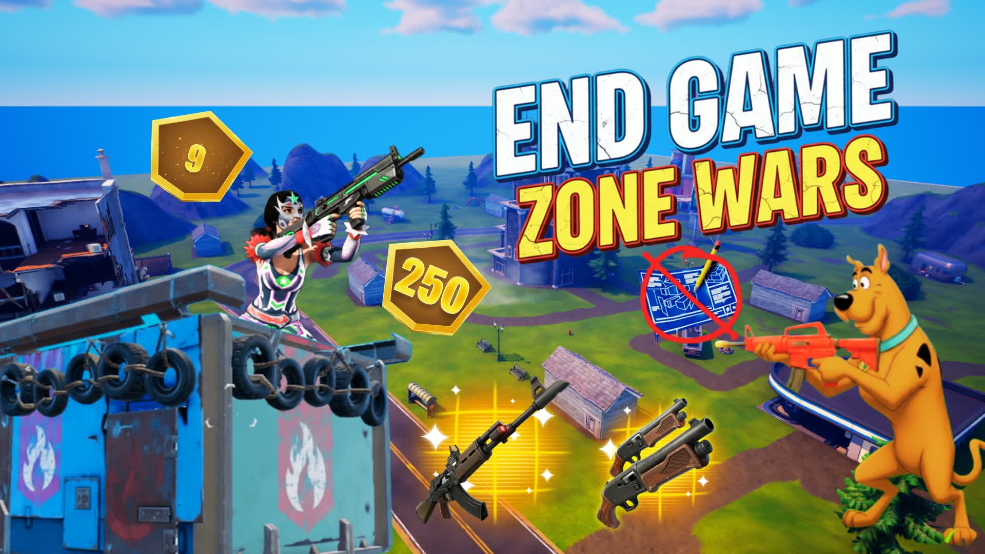 SOLO CUP ZERO BUILD ZONE WARS [ENDGAME]