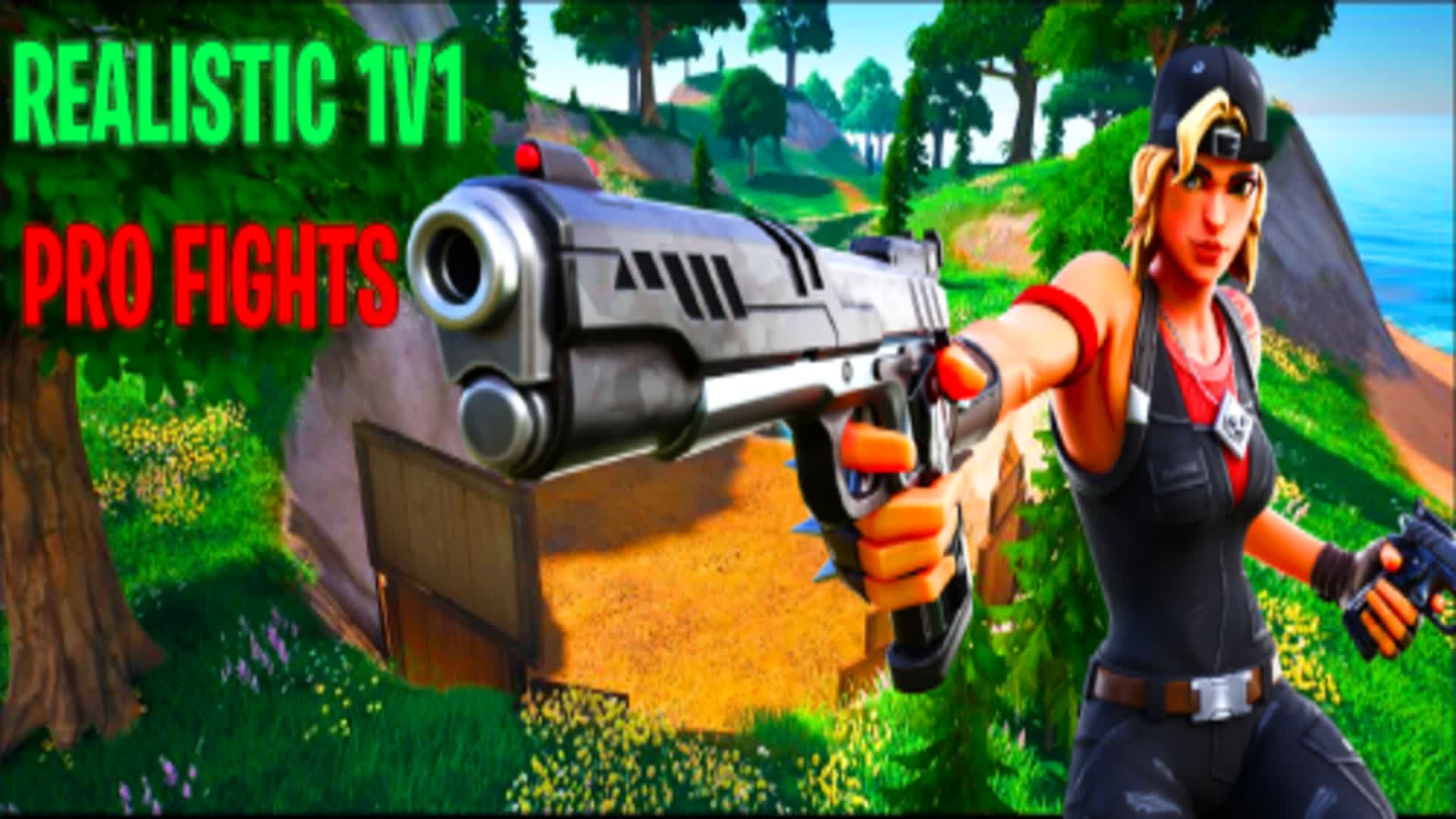 REALISTIC 1V1 PRO 2108-8365-3529 by ghallous - Fortnite Creative Map ...