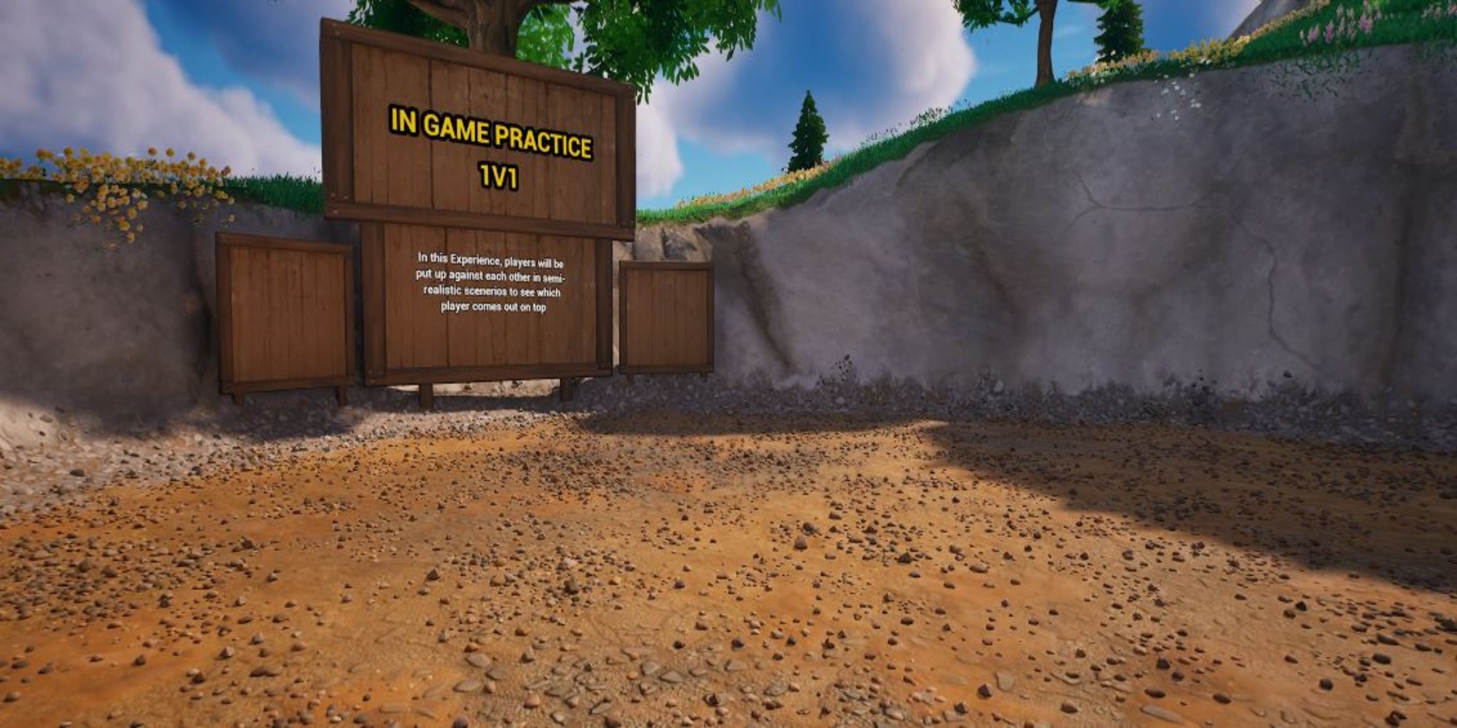 REALISTIC 1V1 PRO 2108-8365-3529 by ghallous - Fortnite Creative Map ...