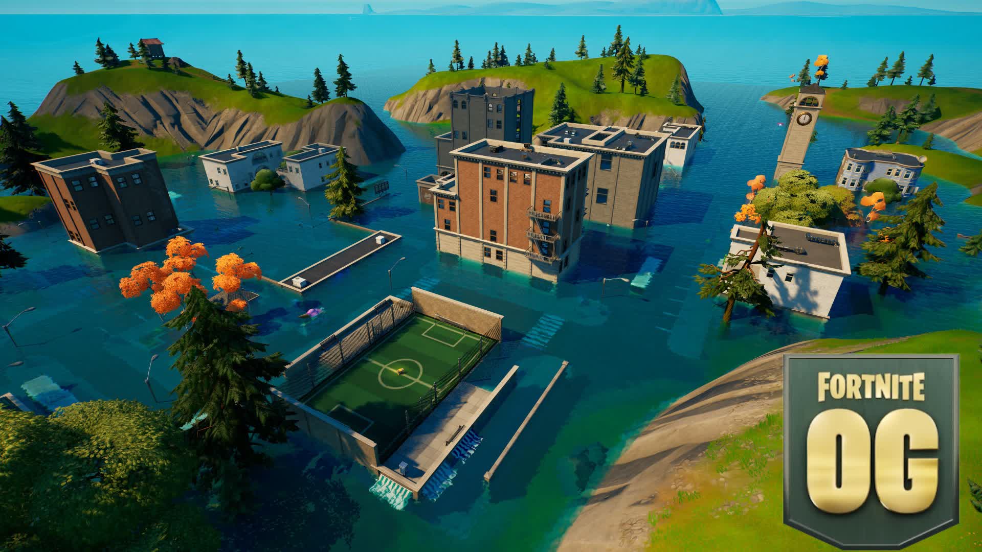 OG Water Tilted Towers Zone Wars 138920538859 by ikerj2009 Fortnite